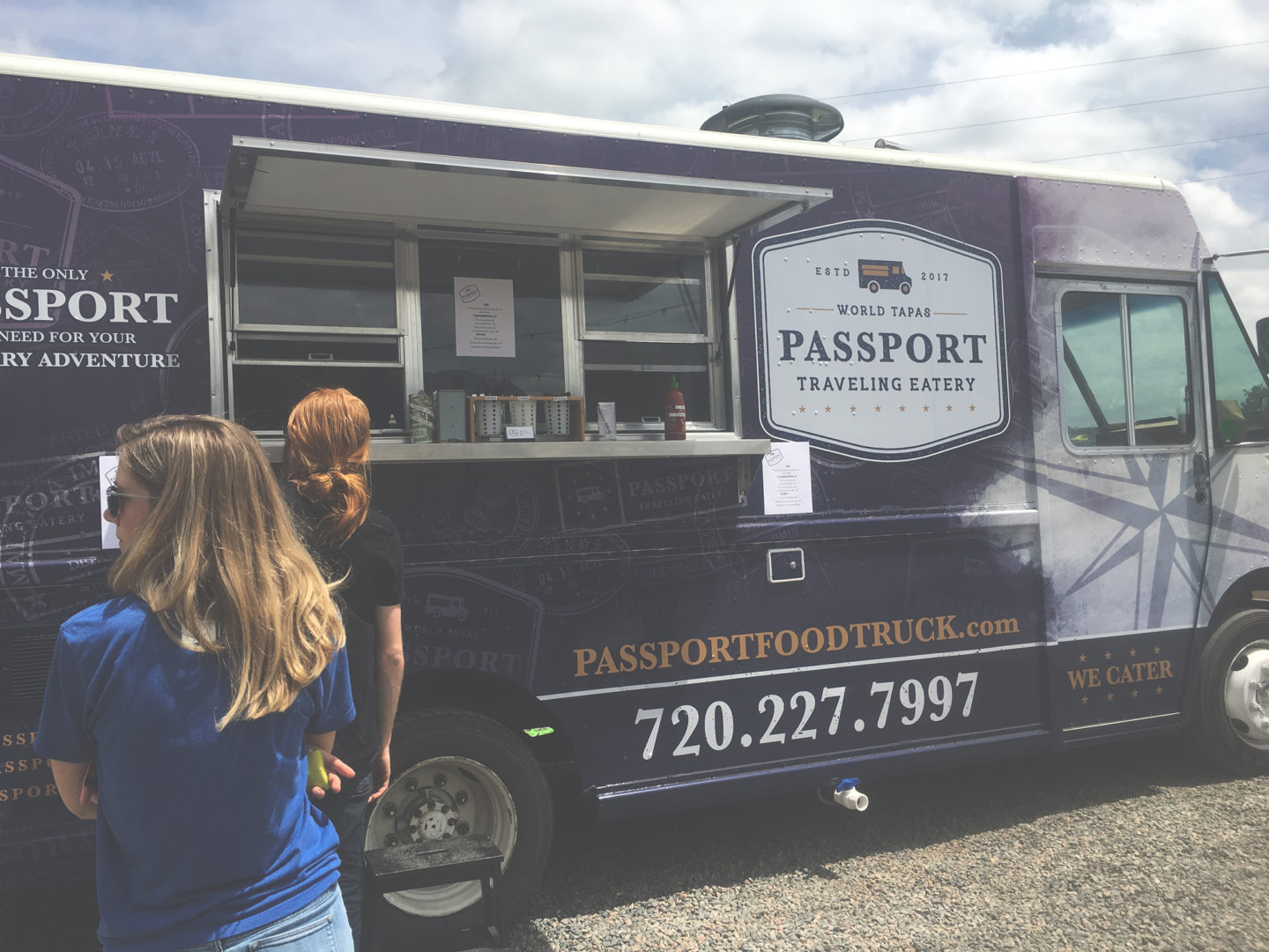 passport traveling eatery food truck virtual culinary school